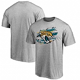 Men's Jacksonville Jaguars NFL Pro Line True Color T-Shirt Heathered Gray,baseball caps,new era cap wholesale,wholesale hats